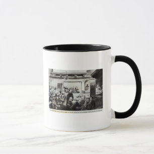 Försök av den Madeleine smeden, 1857 Mugg