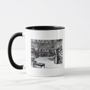 Försök av den Mary drottningen av Scots Mugg