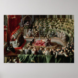 Försök av Galileo, 1633 Poster