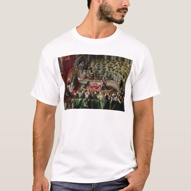 Försök av Galileo, 1633 T-shirt (Framsida)