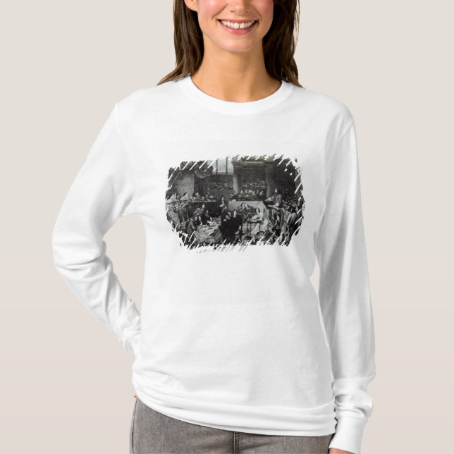 Försök av Lord William Russell Tee Shirt (Framsida)