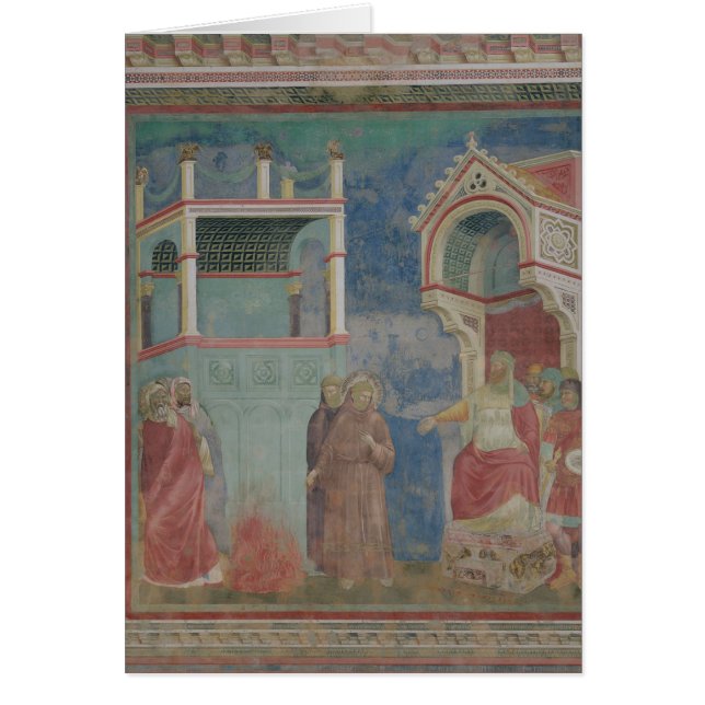 Försök avfyrar by hälsningskort (Framsidan)