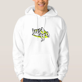 Försök bara hoodie