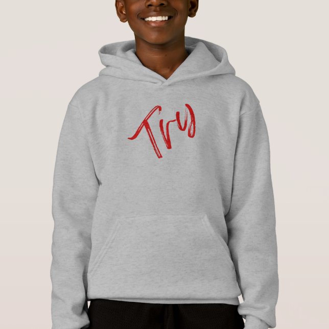 FÖRSÖK BARA T SHIRT (Framsida)