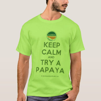 Försök en Papaya! Tee Shirt