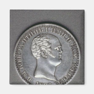 Försök för en Rouble av Constantine Pavlovich Magnet