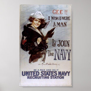 Försök för för WWI-propagandaaffisch/krig Poster