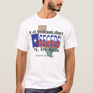 Försök försök igen t-shirt