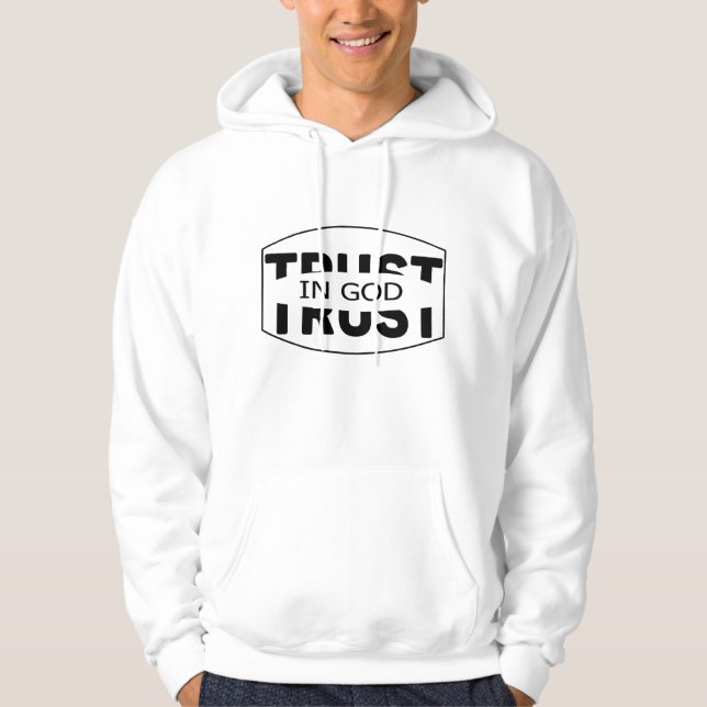 FÖRSÖK I GOD HOODIE (Framsida)