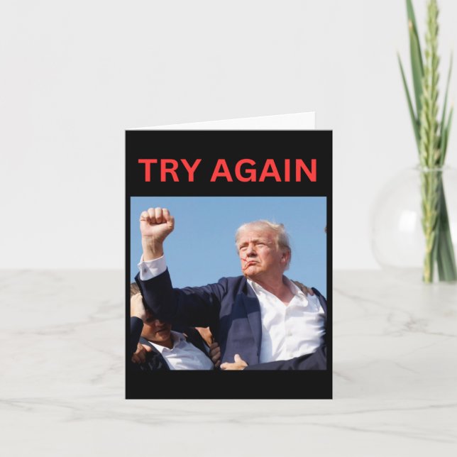 Försök igen kort (Framsida)