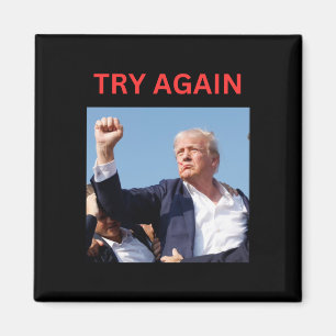 Försök igen magnet