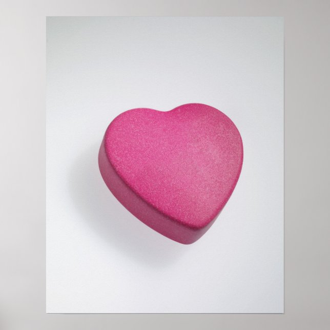 Försök igen med hjärtgodis poster (Framsidan)