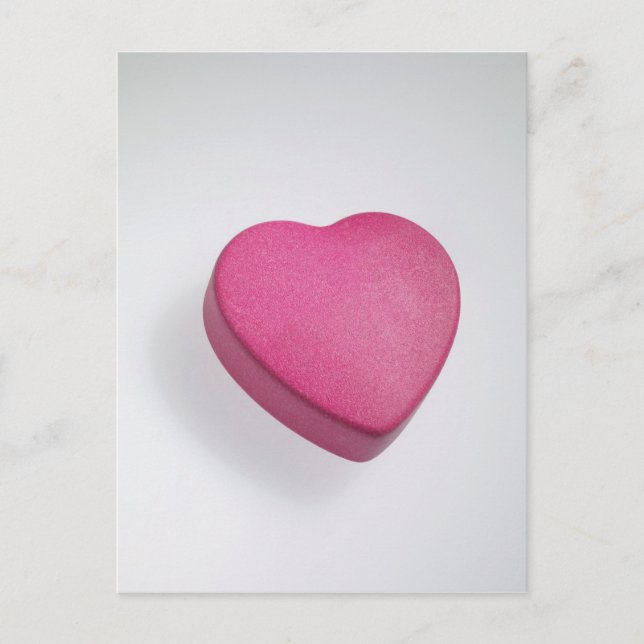 Försök igen med hjärtgodis vykort (Framsida)