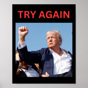 Försök igen poster