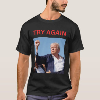Försök igen t shirt