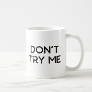 Försök inte med mjukpapper kaffemugg