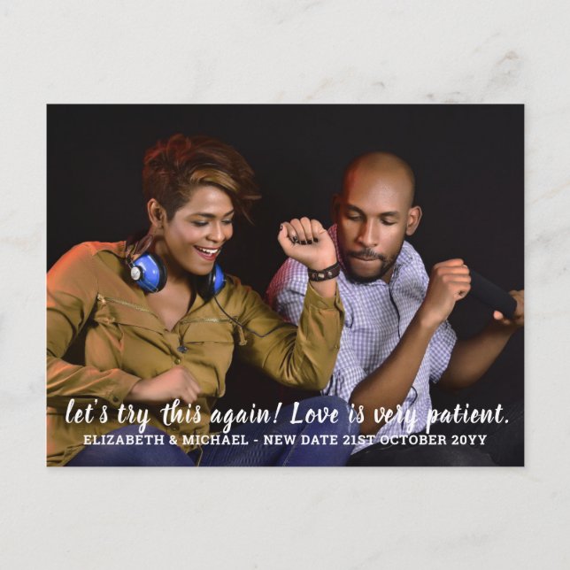 Försök med det här alternativet igen med nytt datu vykort (Framsida)