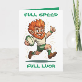 Försök med Line St Patricks Match Day Charge Kort