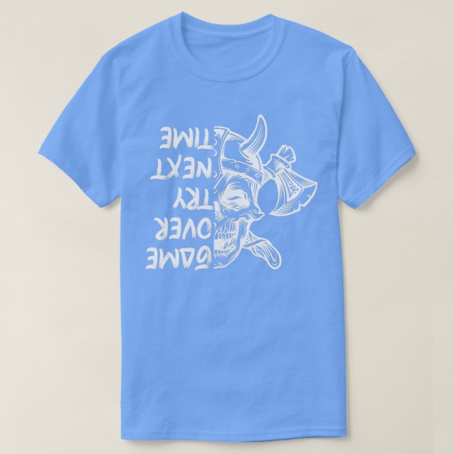 Försök med nästa gång artikel 1 t shirt (Design framsida)