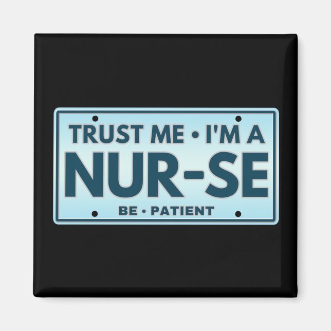 FÖRSÖK MIG ATT EN KURS ÄR PATIENT MAGNET (Framsidan)