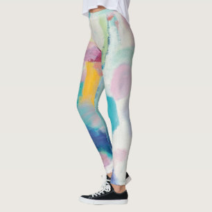 Försök och luftigt ljust leggings