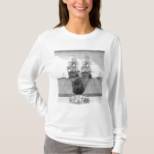 Försök som göras för att bärga HMS-royalet T-shirt