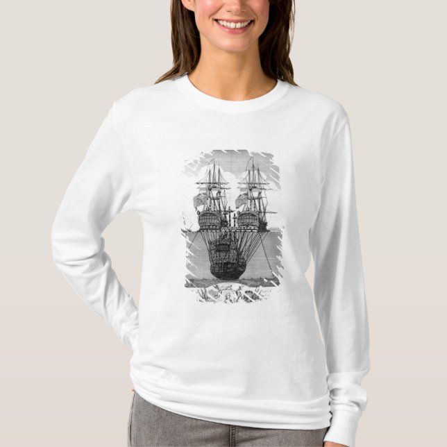 Försök som göras för att bärga HMS-royalet Tee (Framsida)