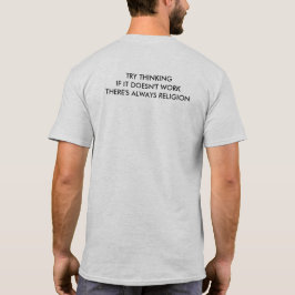 Försök tänka om det inte fungerar.. tee shirt
