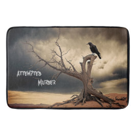 Försök till mord badrumsmatta