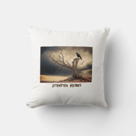 Försök till mord kudde