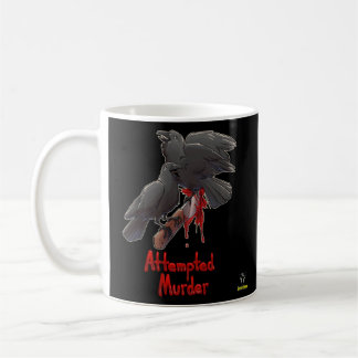 Försök till mord Pul Kaffemugg