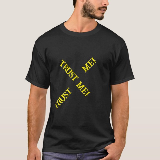 FÖRSÖK UTTRYCKA MIG! T SHIRT (Framsida)