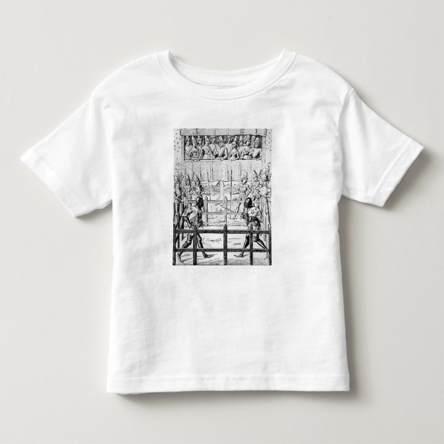 Försök vid pärs - striden tee shirt (Framsida)