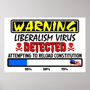 Försöka att lägga tillbaka konstitutionen! poster