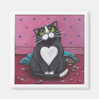 Försöker Gömma bevismagnet Magnet