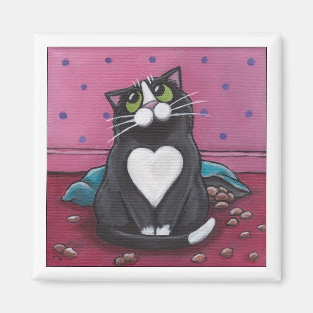 Försöker Gömma bevismagnet Magnet (Framsidan)