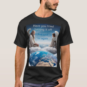 Försöker laga jorden t shirt