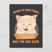 Försöker se vild ut men jag är för söt