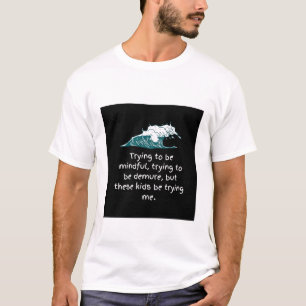 Försöker tänka på Shirt T