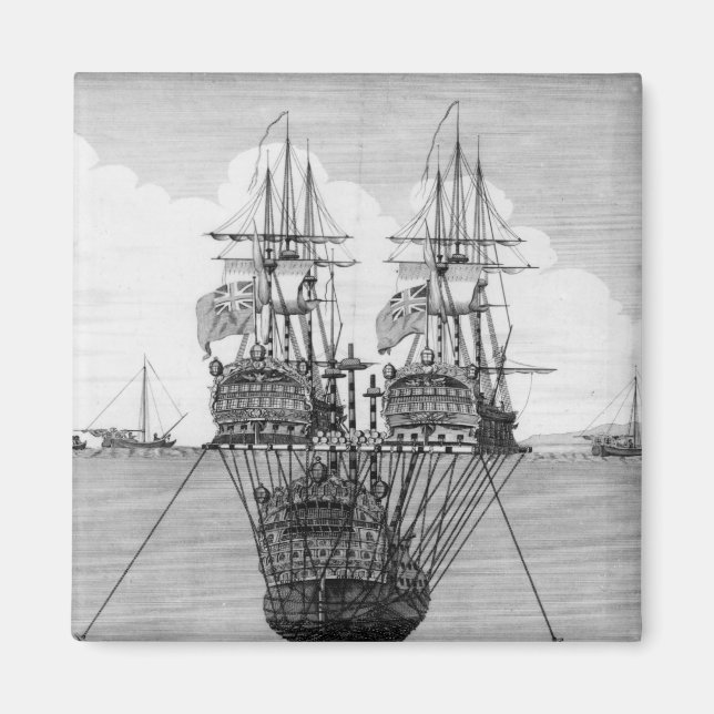 Försöket att rädda HMS-Royalet Magnet (Framsidan)
