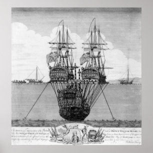 Försöket att rädda HMS-Royalet Poster