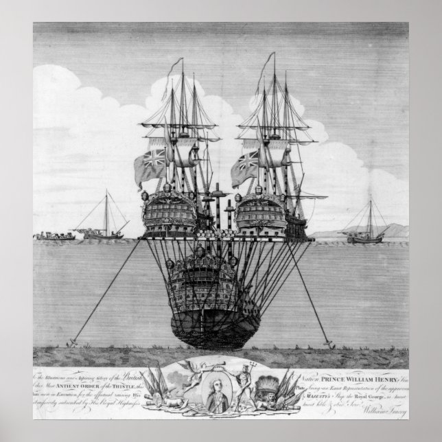 Försöket att rädda HMS-Royalet Poster (Framsidan)