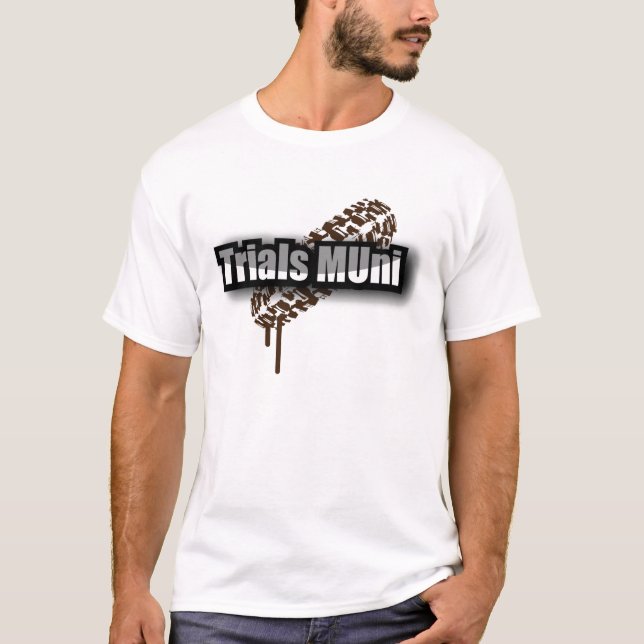 försökmuni tee (Framsida)
