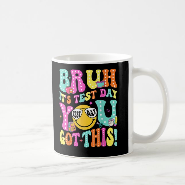 Försöksdagen du Har den här lärartestdagen Kaffemugg (Höger)