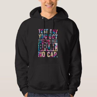 Försöksdagen du Har den här testdagsläraren Hoodie