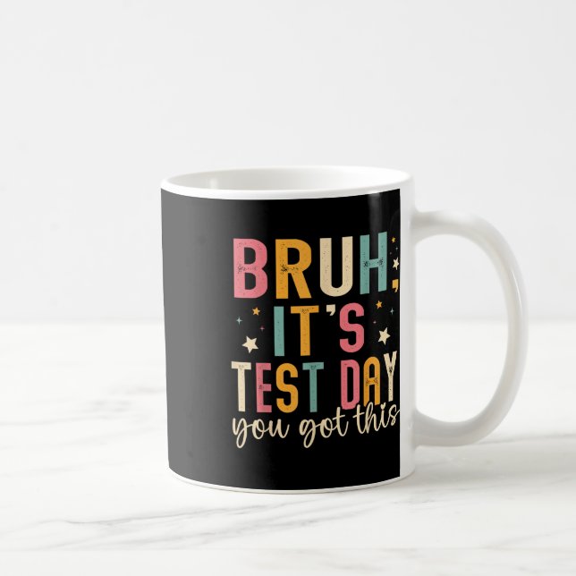 Försöksdagen du Har den här testdagsläraren Kaffemugg (Höger)