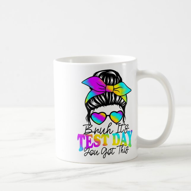 Försöksdagen du Har den här testdagsläraren Kaffemugg (Höger)
