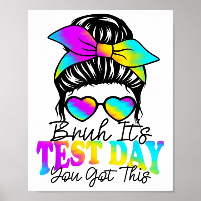 Försöksdagen du Har den här testdagsläraren Poster (Framsidan)