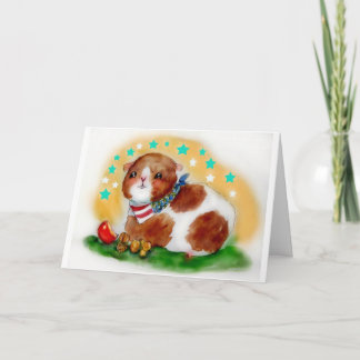 Försökskanin 4th av det Juli kortet! Kort