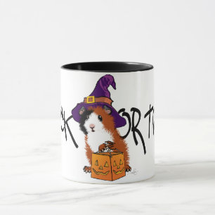 Försökskanin Halloween Mugg